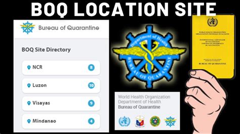 bureau of quarantine iloilo|How to Get an ICV from Bureau of Quarantine (BoQ).